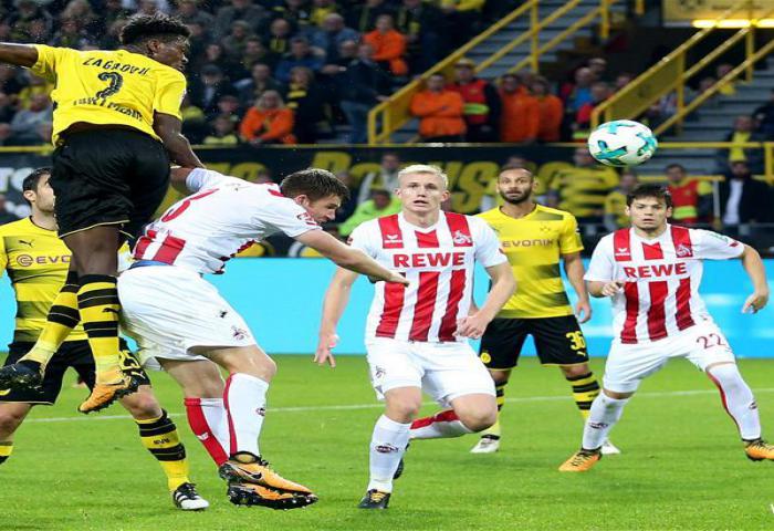 Borussia Dortmund Hancurkan Cologne
